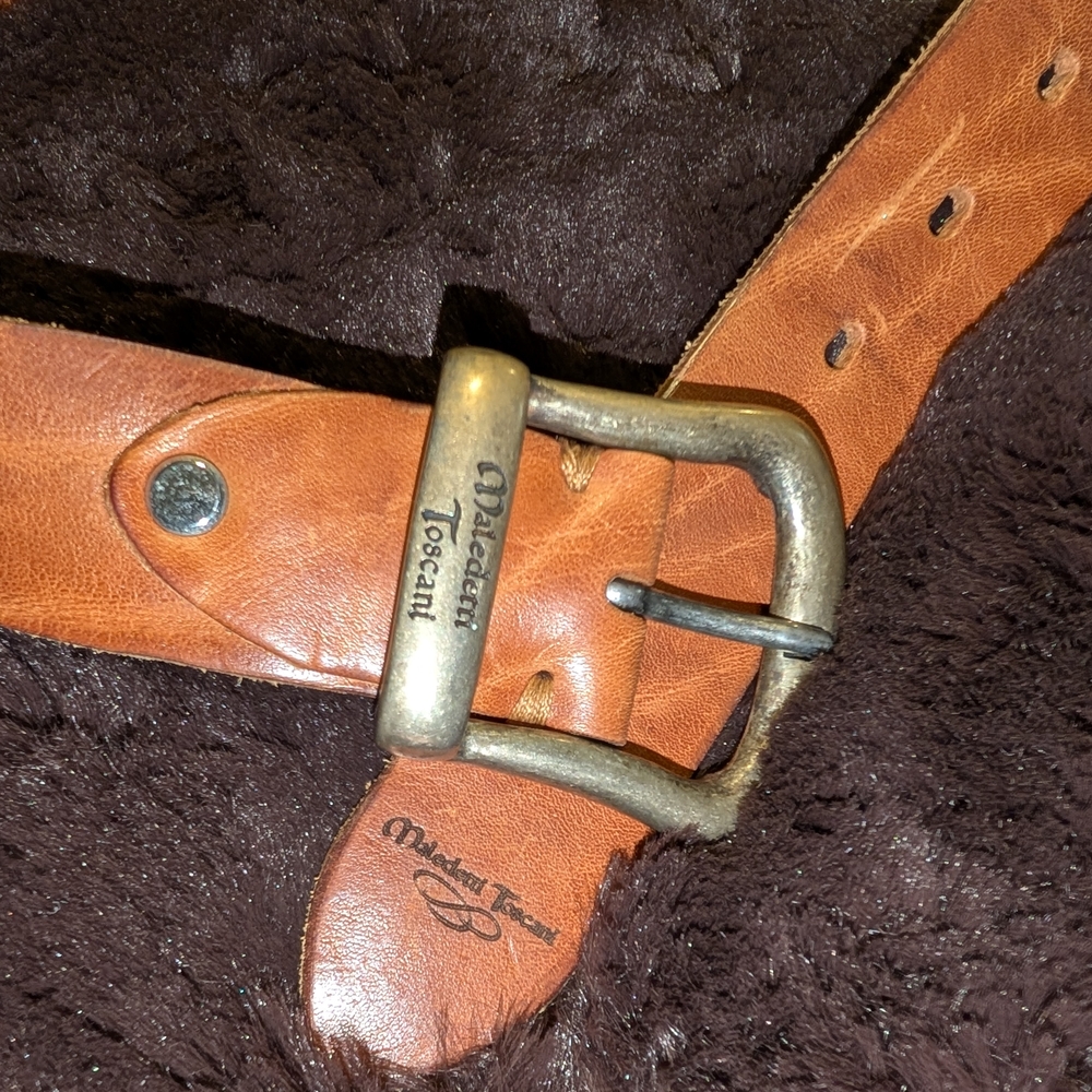 Brown Leather Men's Bag